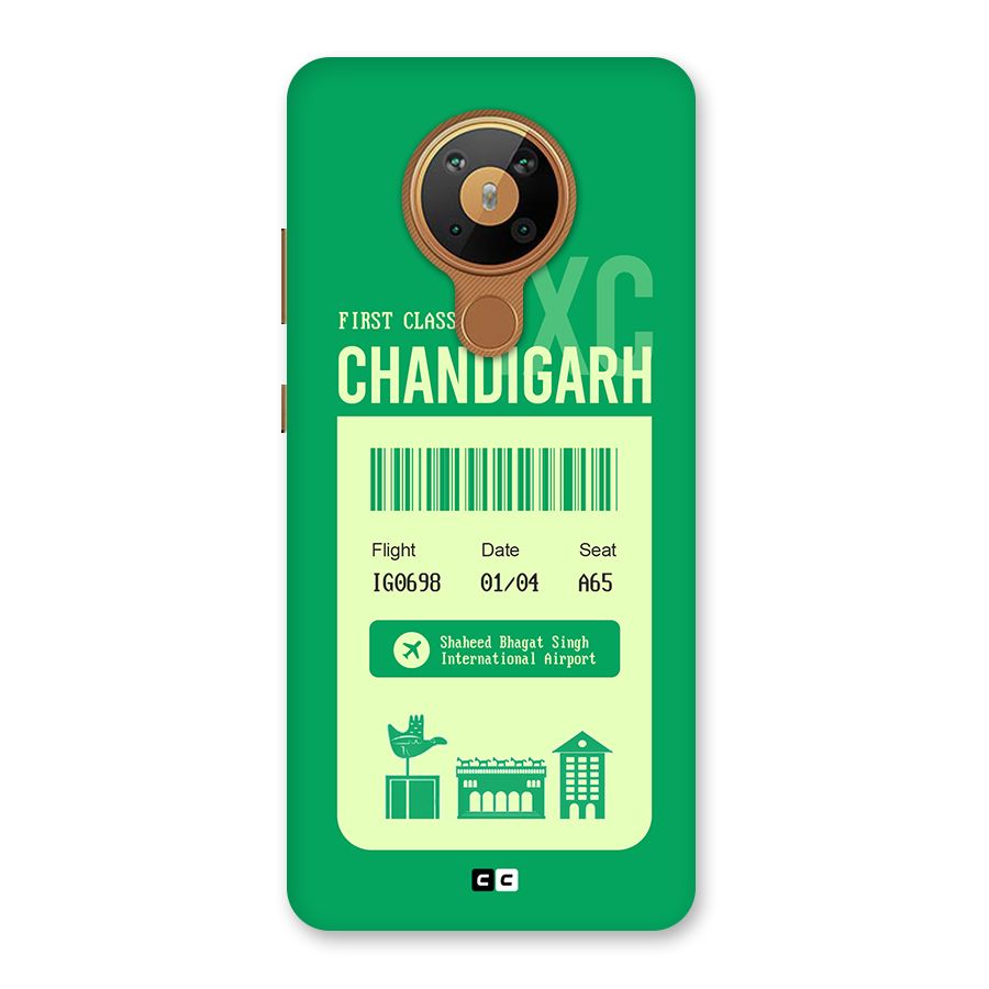 Chandigarh Boarding Pass Back Case for Nokia 5.3