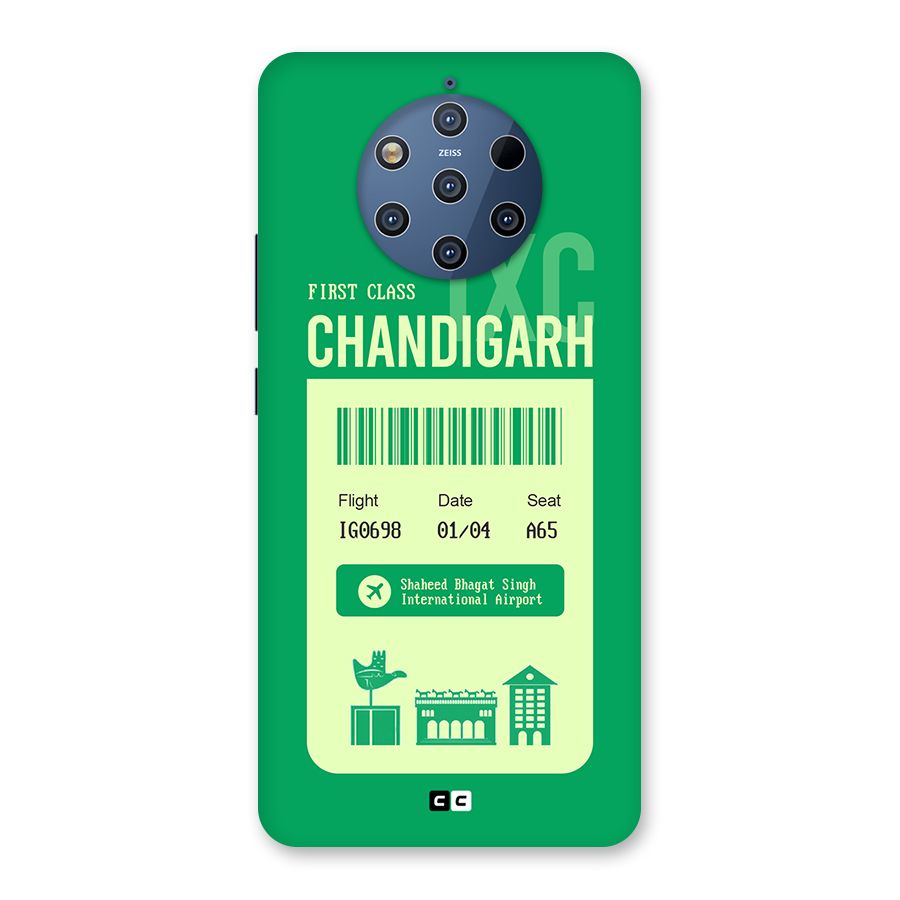 Chandigarh Boarding Pass Back Case for Nokia 9 PureView