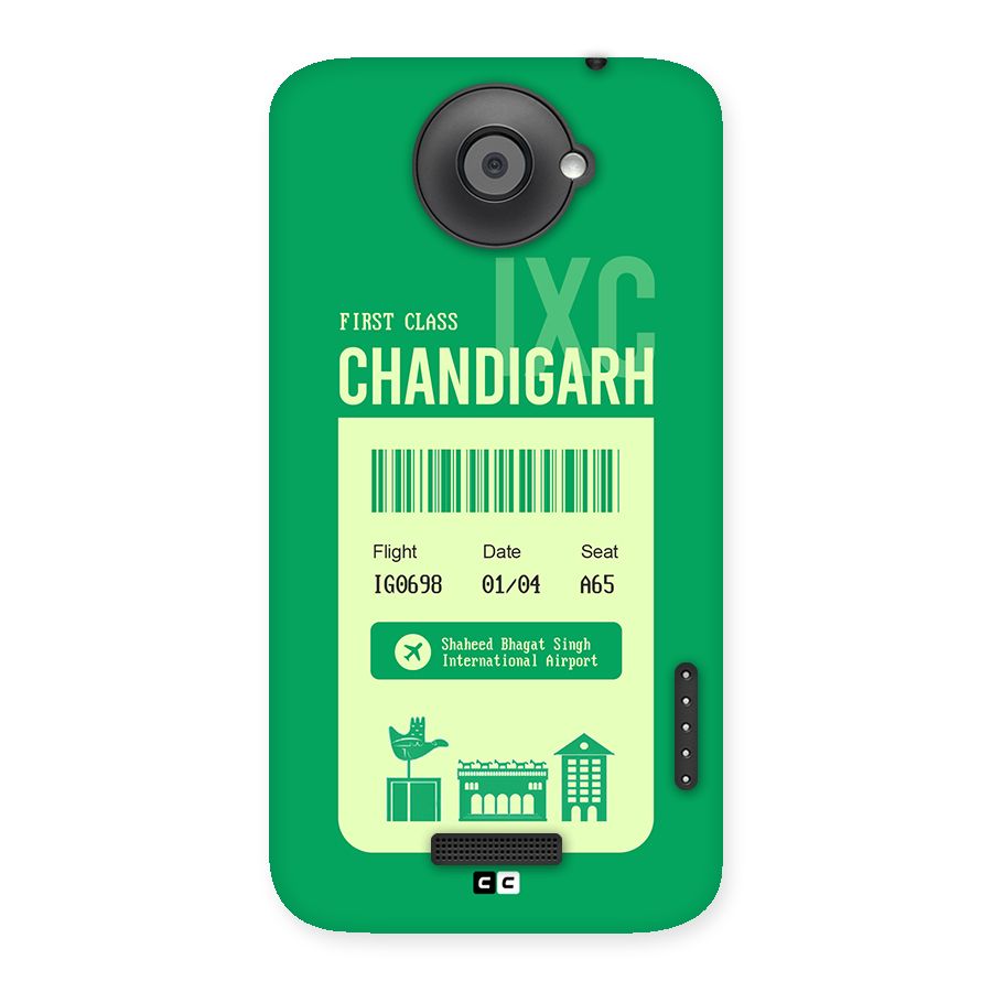 Chandigarh Boarding Pass Back Case for One X