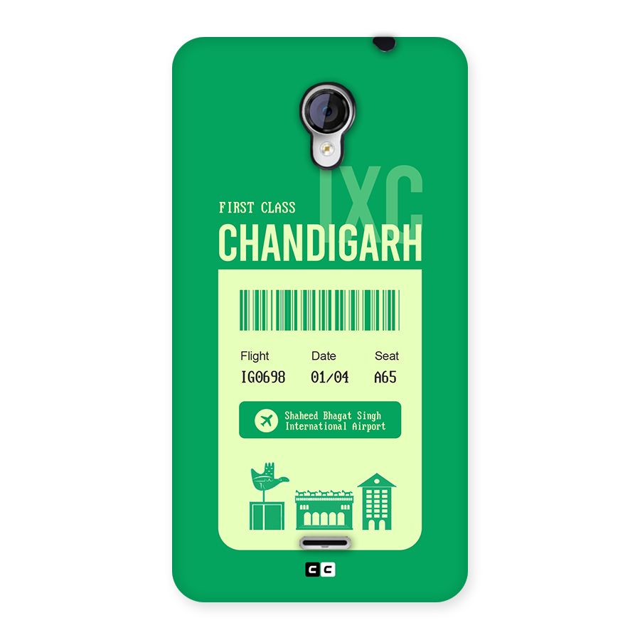 Chandigarh Boarding Pass Back Case for Unite 2 A106