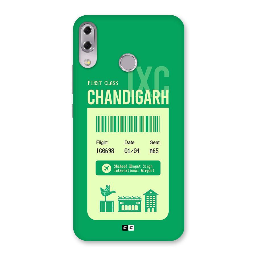 Chandigarh Boarding Pass Back Case for Zenfone 5Z