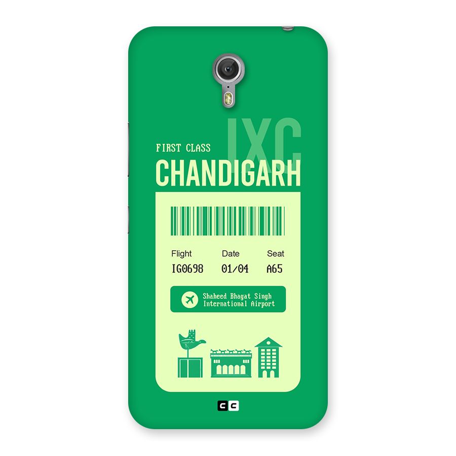 Chandigarh Boarding Pass Back Case for Zuk Z1