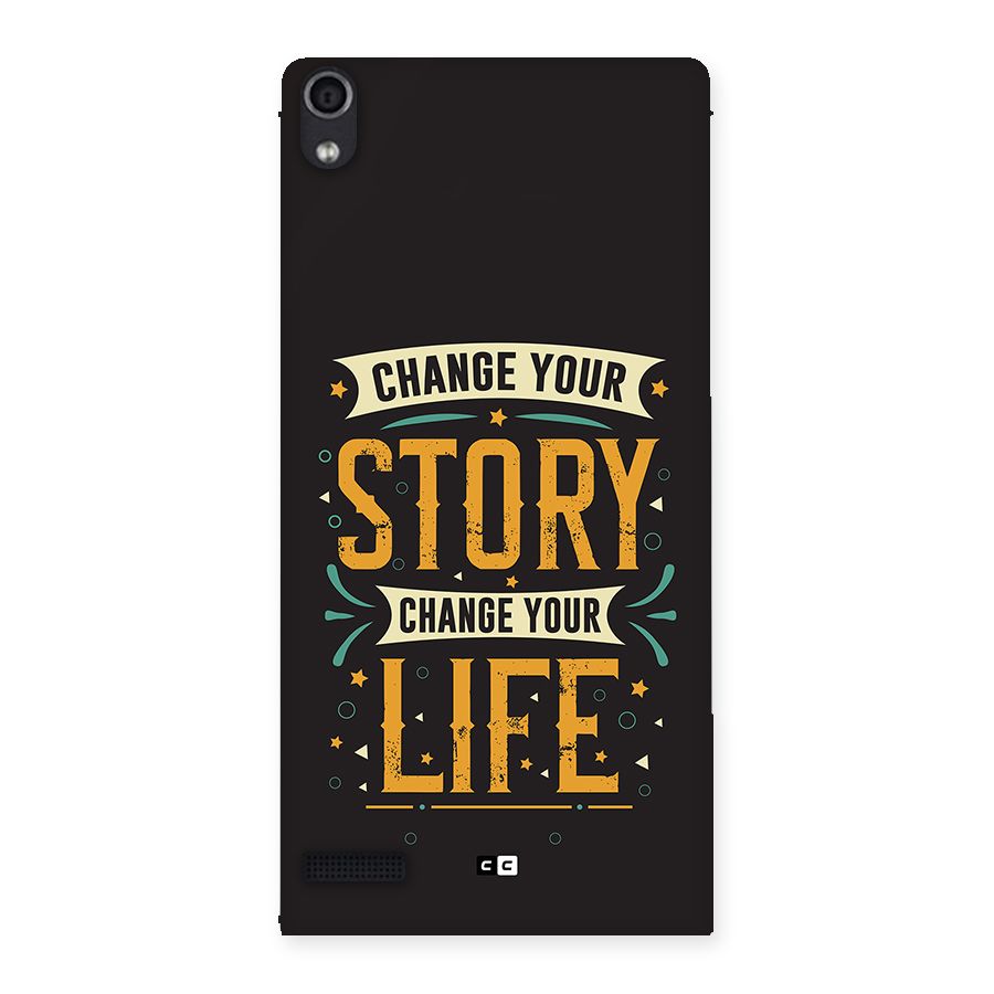 Change Your Life Back Case for Ascend P6