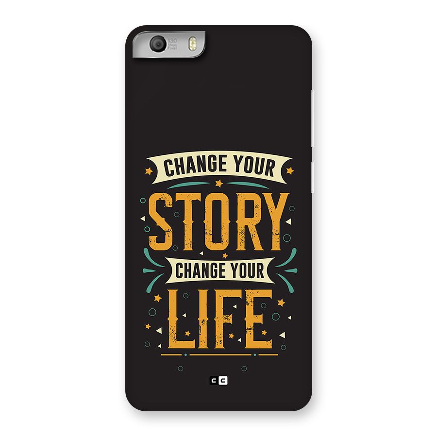 Change Your Life Back Case for Canvas Knight 2