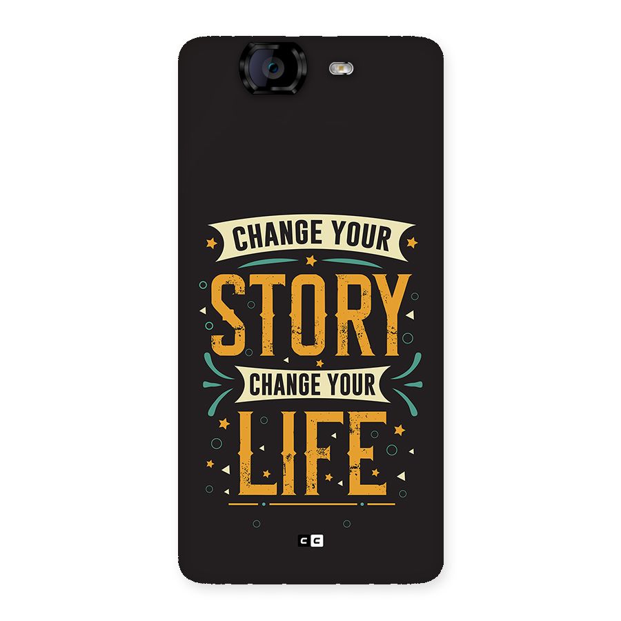 Change Your Life Back Case for Canvas Knight A350