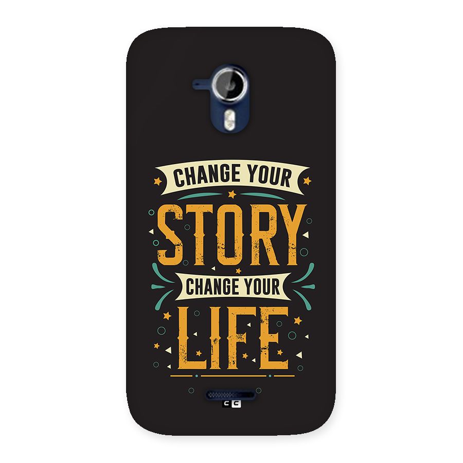 Change Your Life Back Case for Canvas Magnus A117