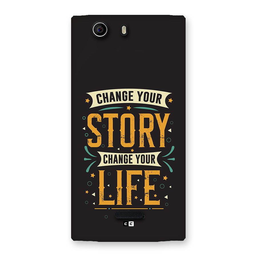 Change Your Life Back Case for Canvas Nitro 2 E311