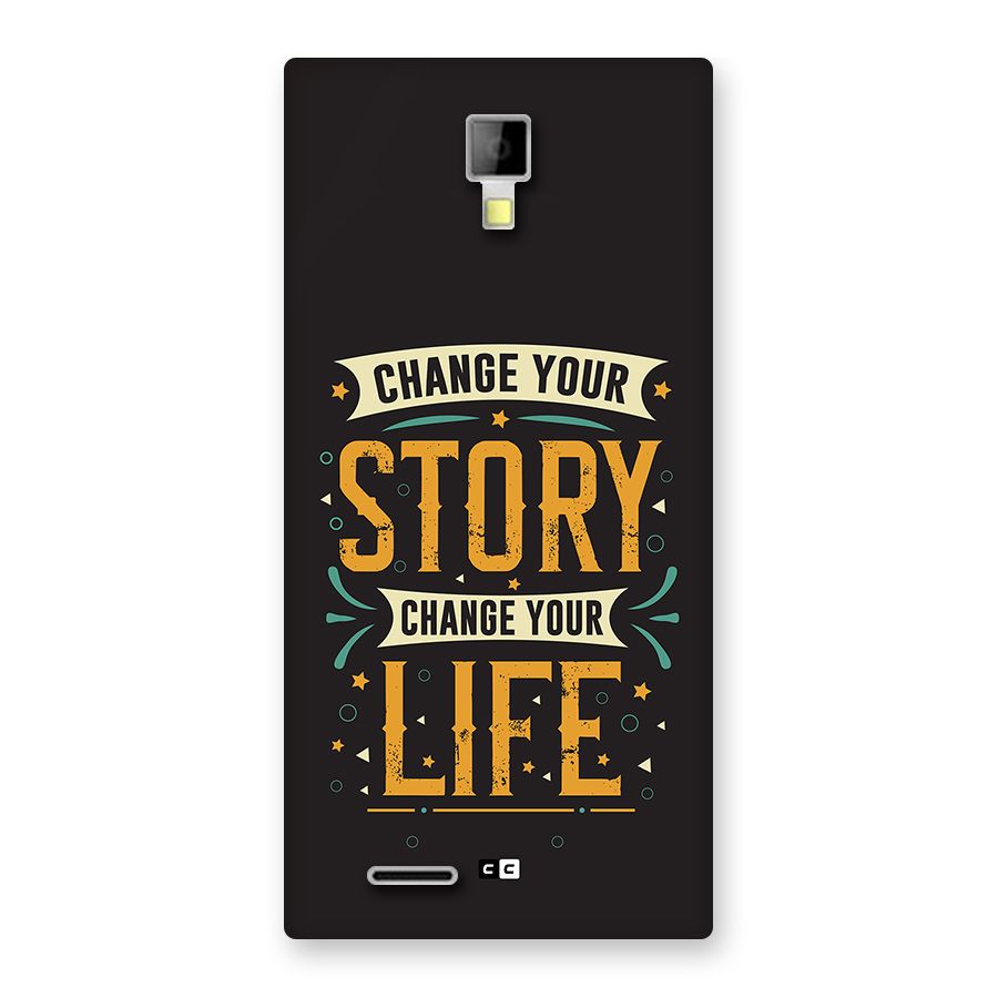 Change Your Life Back Case for Canvas Xpress A99