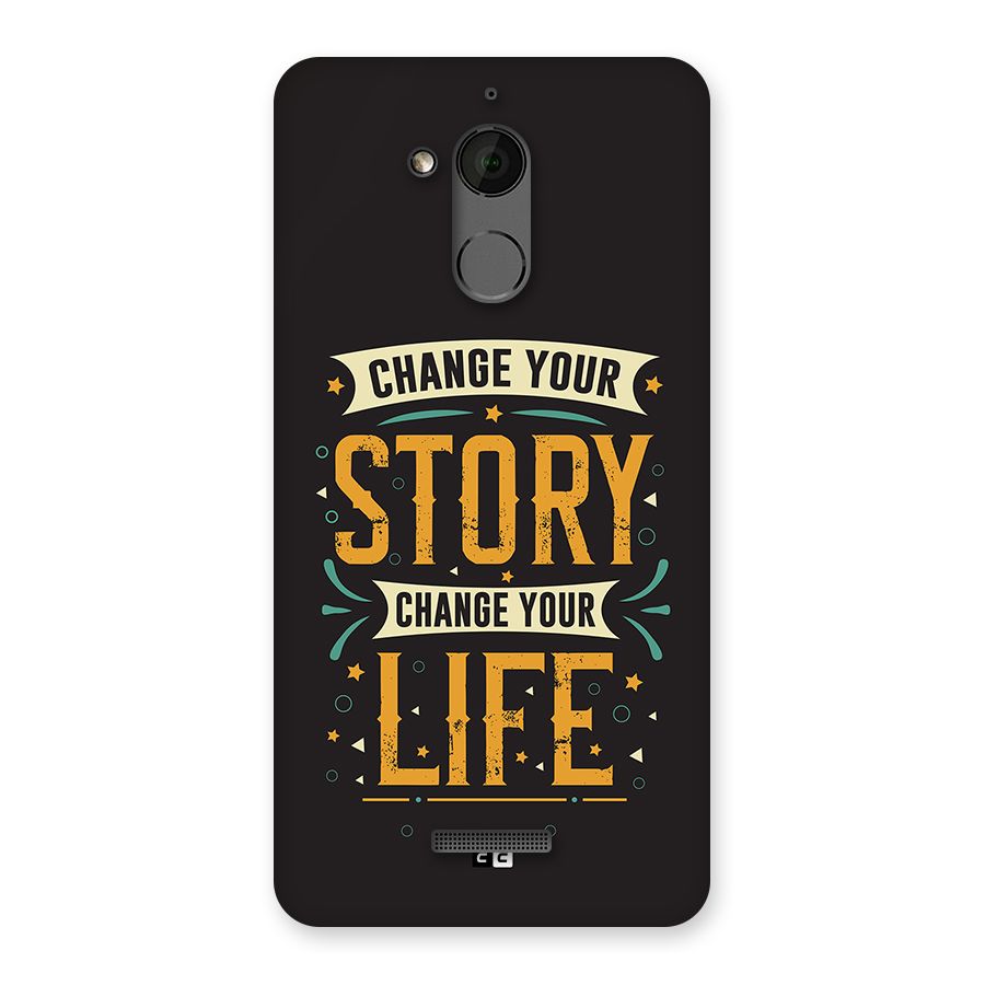 Change Your Life Back Case for Coolpad Note 5