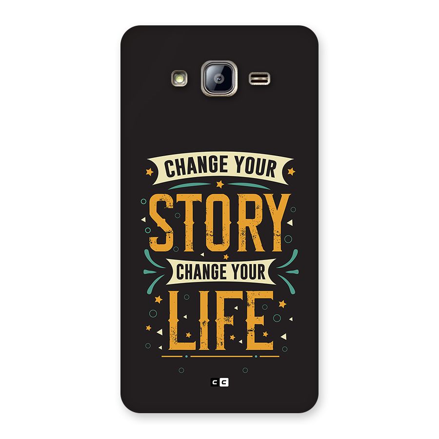 Change Your Life Back Case for Galaxy On5