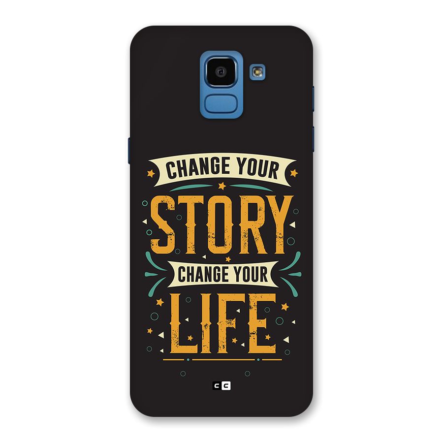 Change Your Life Back Case for Galaxy On6