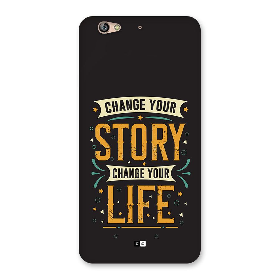 Change Your Life Back Case for Gionee S6