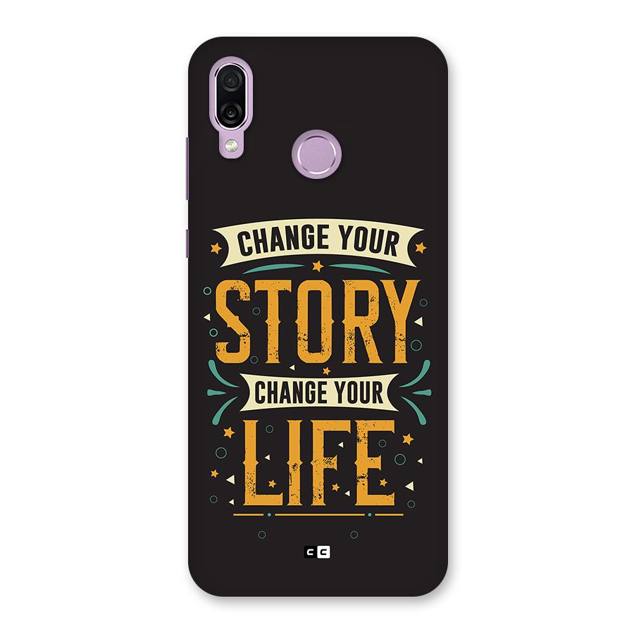 Change Your Life Back Case for Honor Play