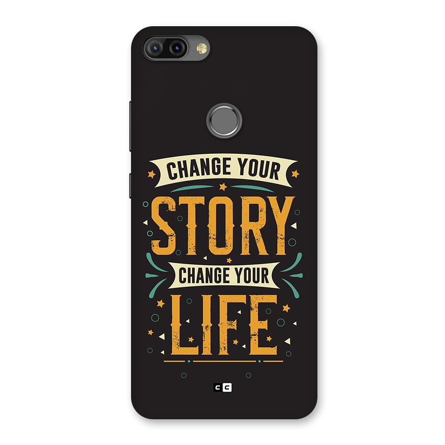 Change Your Life Back Case for Infinix Hot 6 Pro