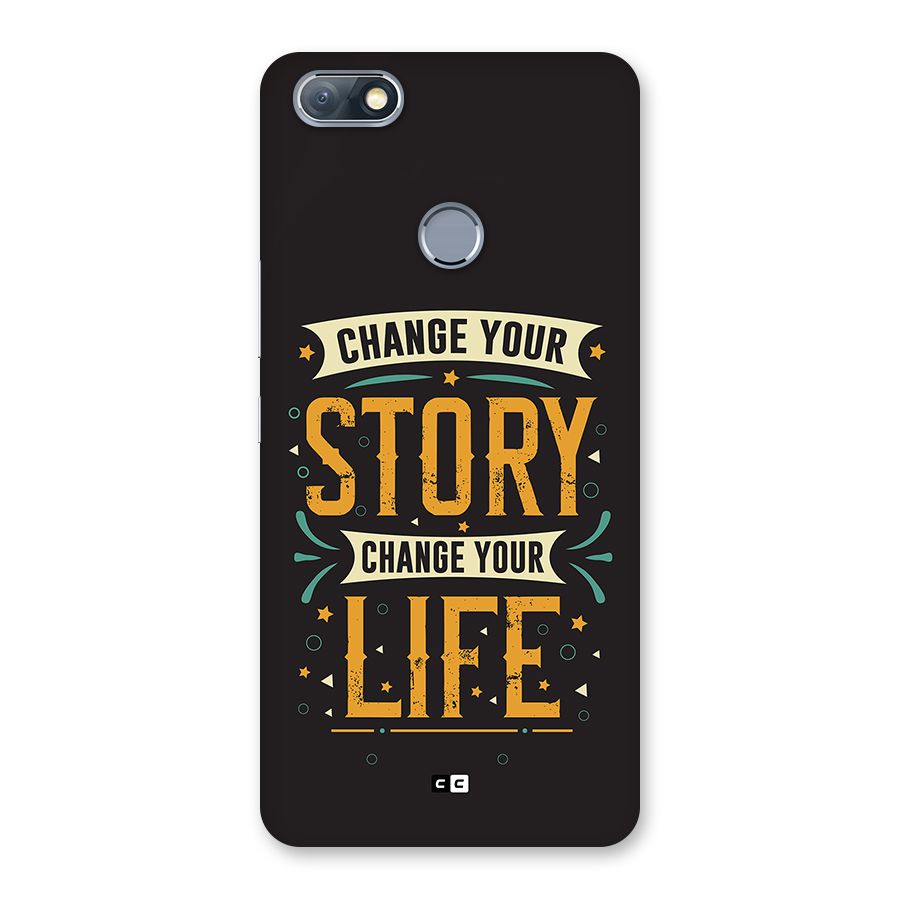 Change Your Life Back Case for Infinix Note 5