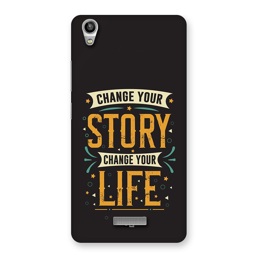 Change Your Life Back Case for Lava Pixel V1