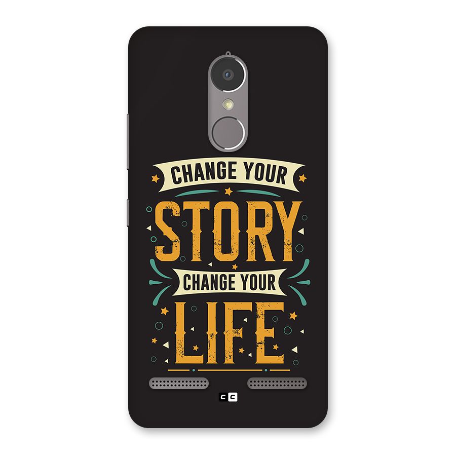 Change Your Life Back Case for Lenovo K6