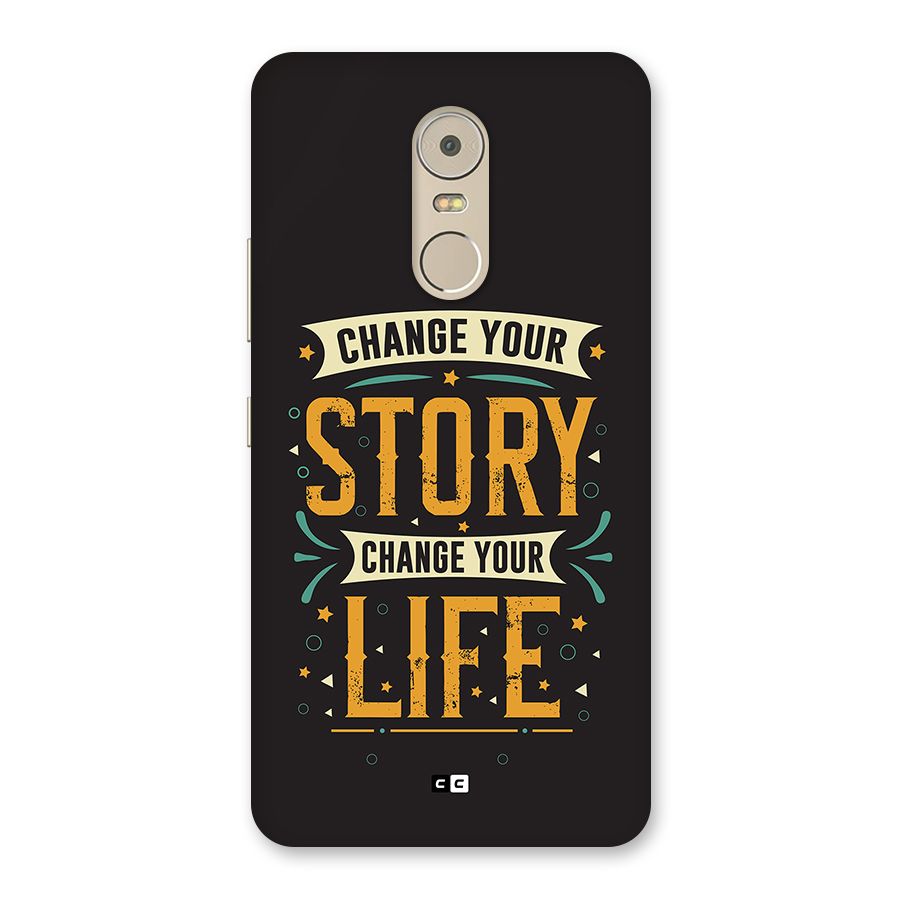 Change Your Life Back Case for Lenovo K6 Note