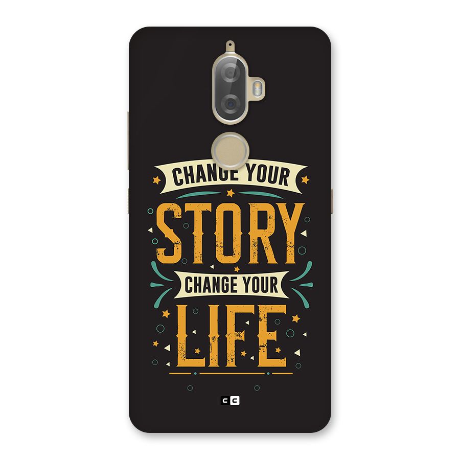 Change Your Life Back Case for Lenovo K8 Plus