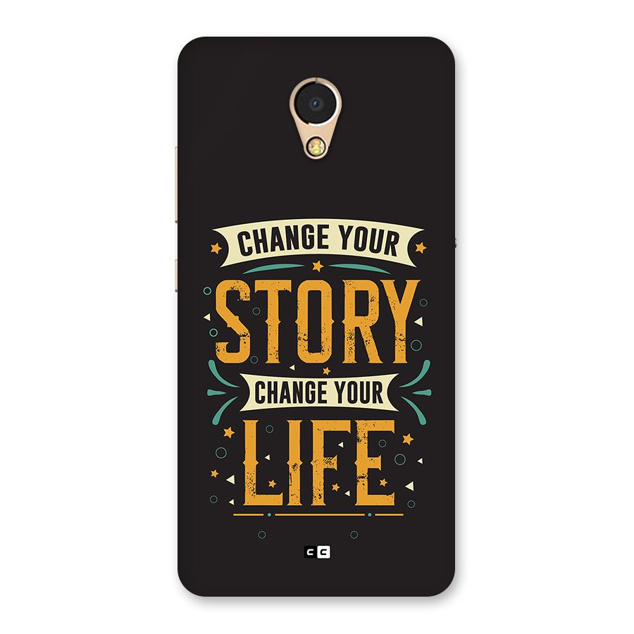 Change Your Life Back Case for Lenovo P2
