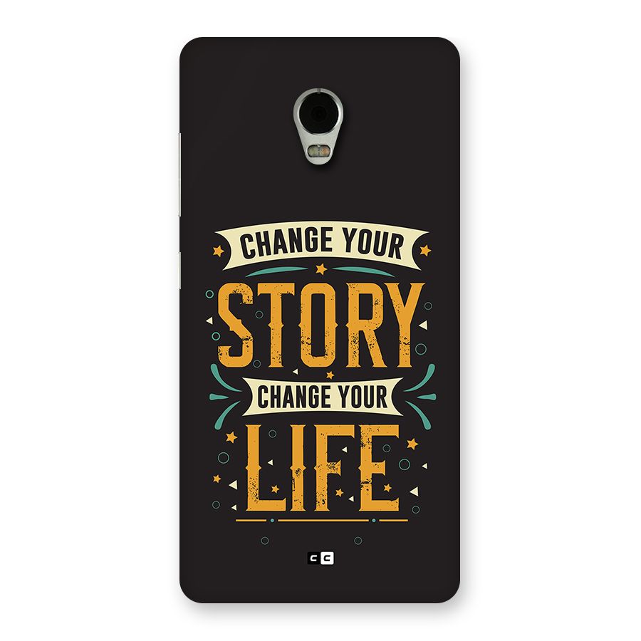 Change Your Life Back Case for Lenovo Vibe P1