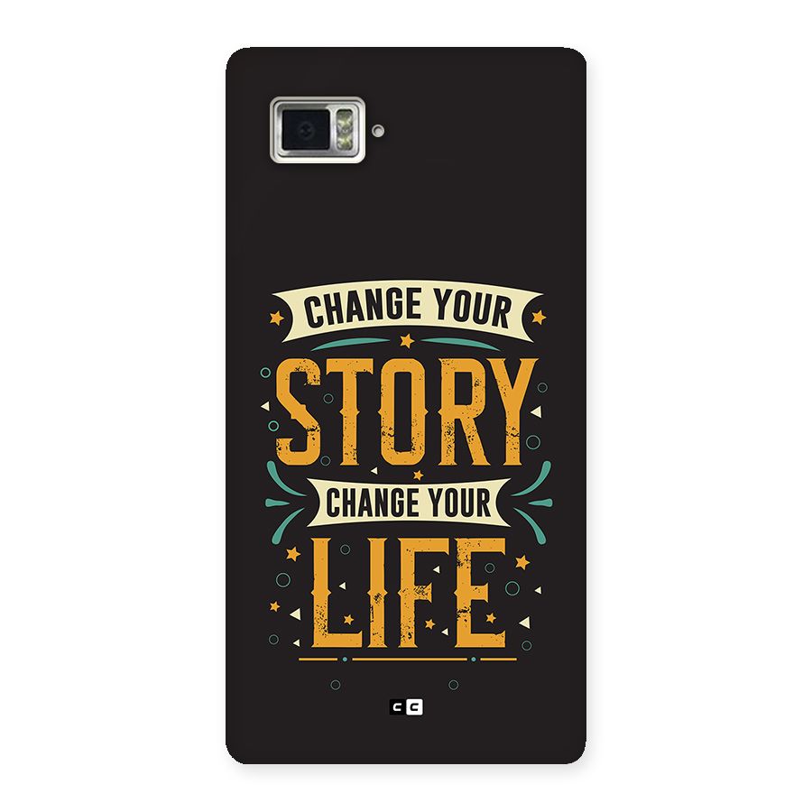 Change Your Life Back Case for Lenovo Vibe Z2 Pro K920