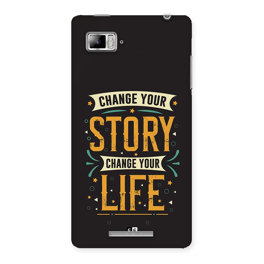 Change Your Life Back Case for Lenovo Vibe Z K910