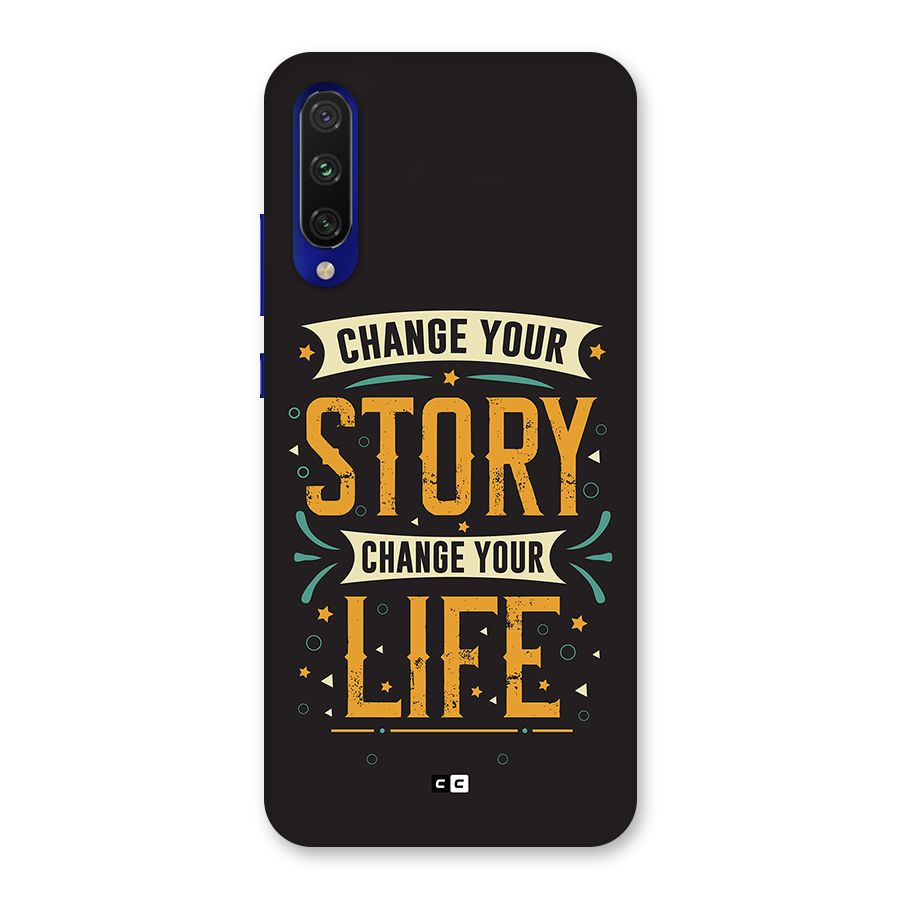 Change Your Life Back Case for Mi A3