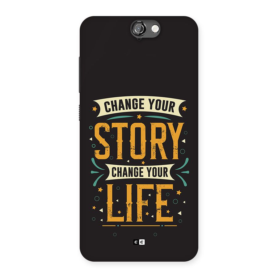 Change Your Life Back Case for One A9