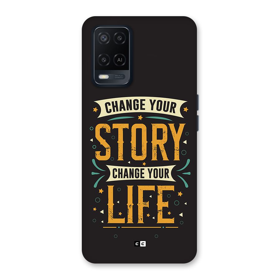 Change Your Life Back Case for Oppo A54