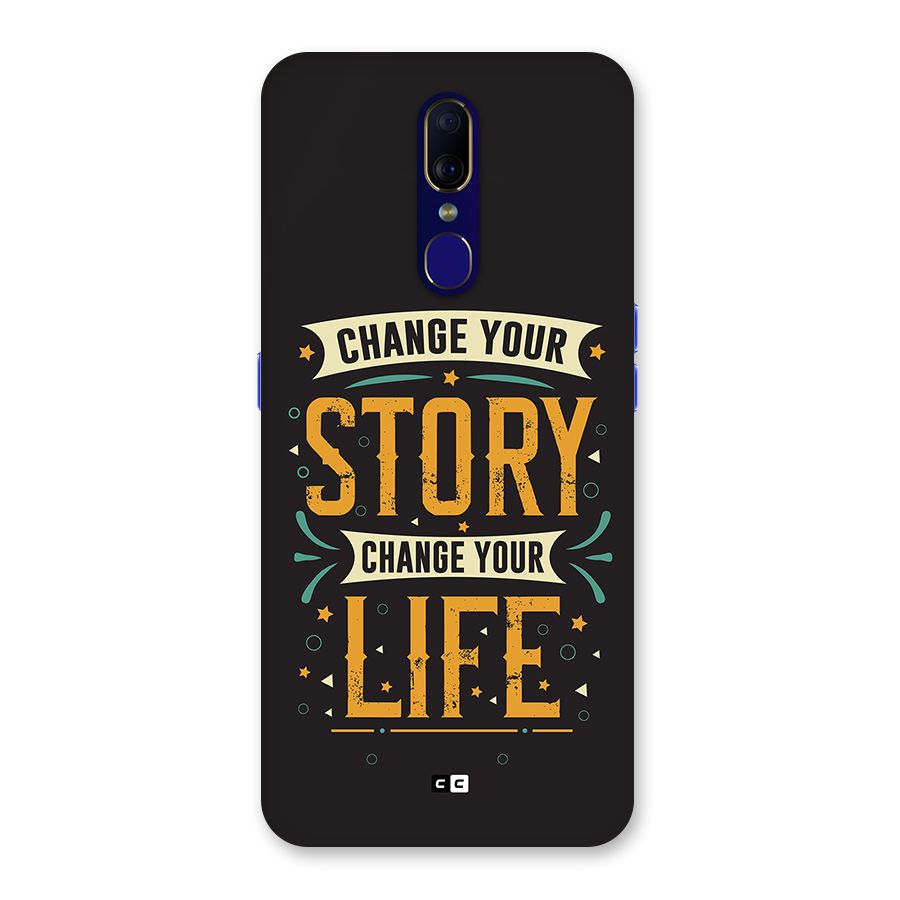Change Your Life Back Case for Oppo A9