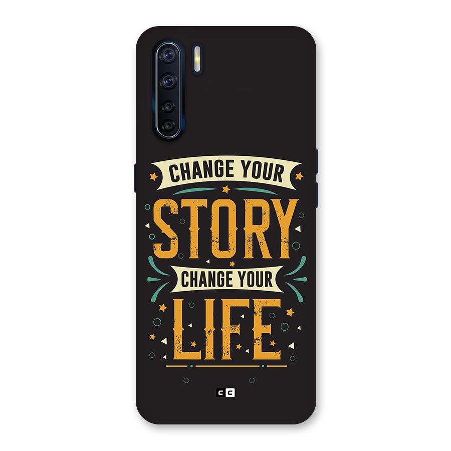 Change Your Life Back Case for Oppo F15