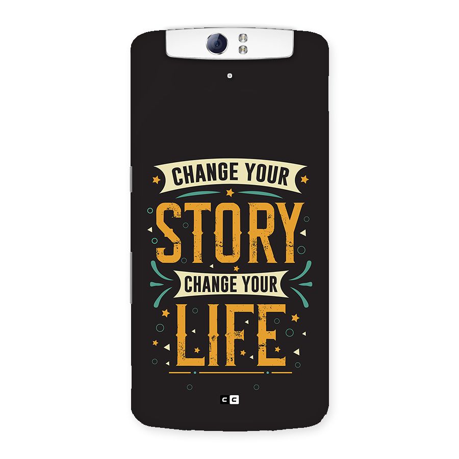 Change Your Life Back Case for Oppo N1