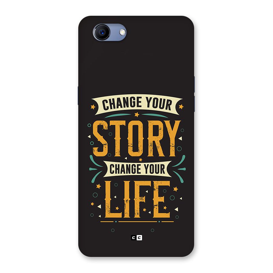 Change Your Life Back Case for Realme 1