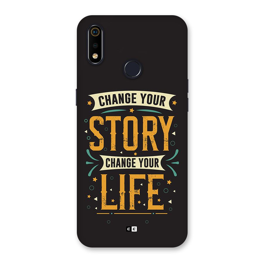 Change Your Life Back Case for Realme 3i