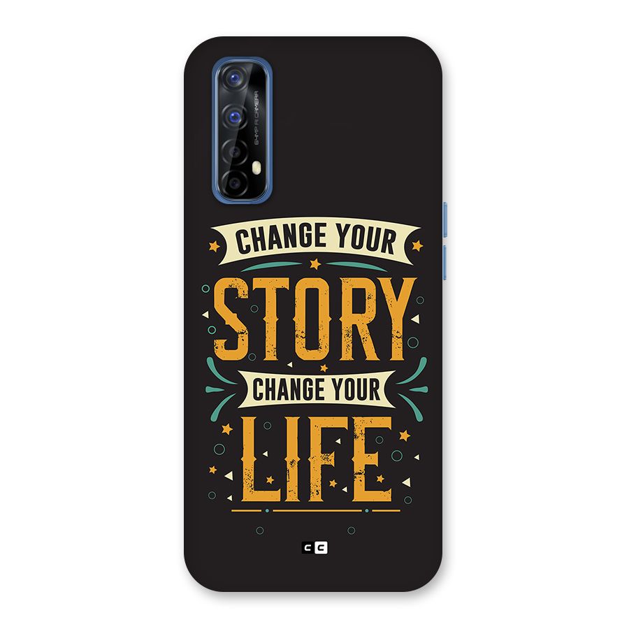 Change Your Life Back Case for Realme 7