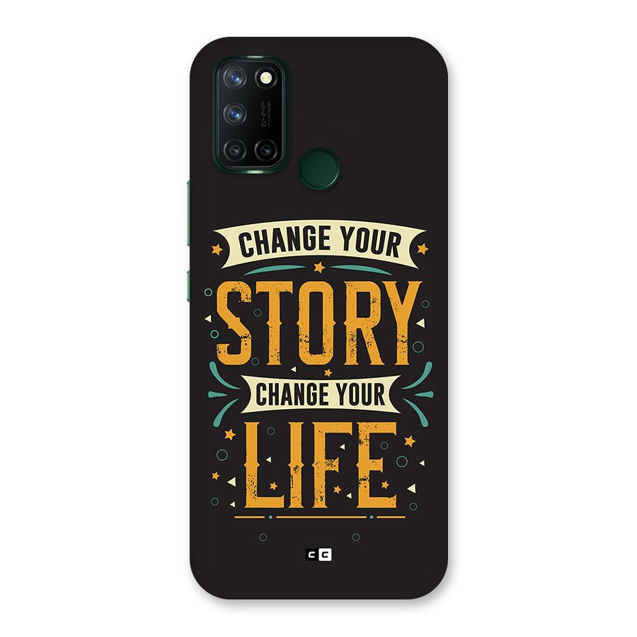 Change Your Life Back Case for Realme 7i