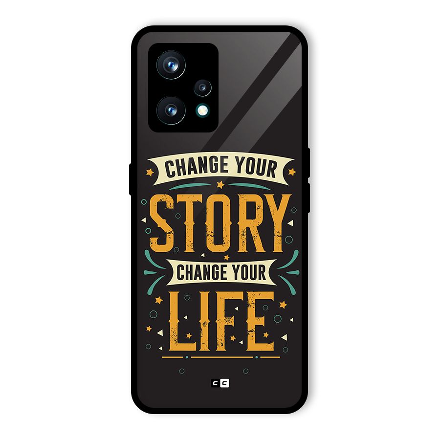 Change Your Life Back Case for Realme 9