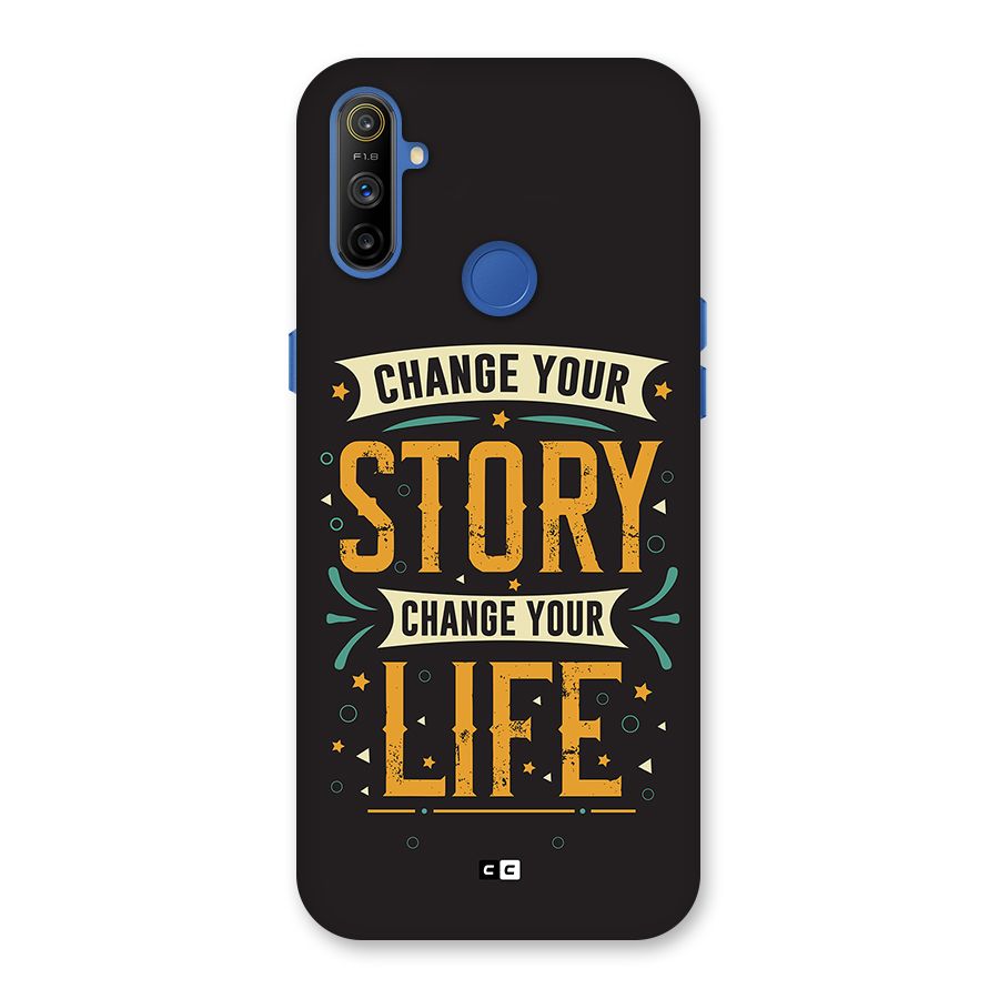 Change Your Life Back Case for Realme Narzo 10A