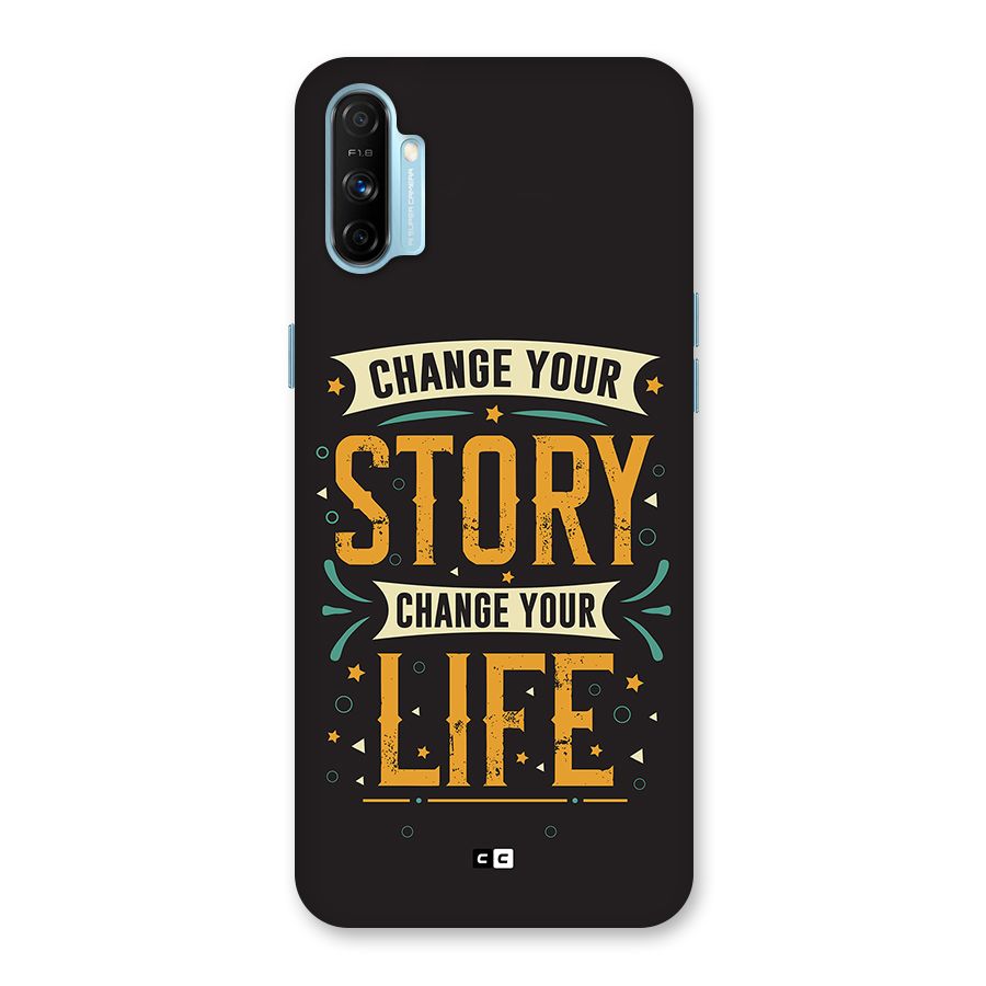 Change Your Life Back Case for Realme Narzo 20A
