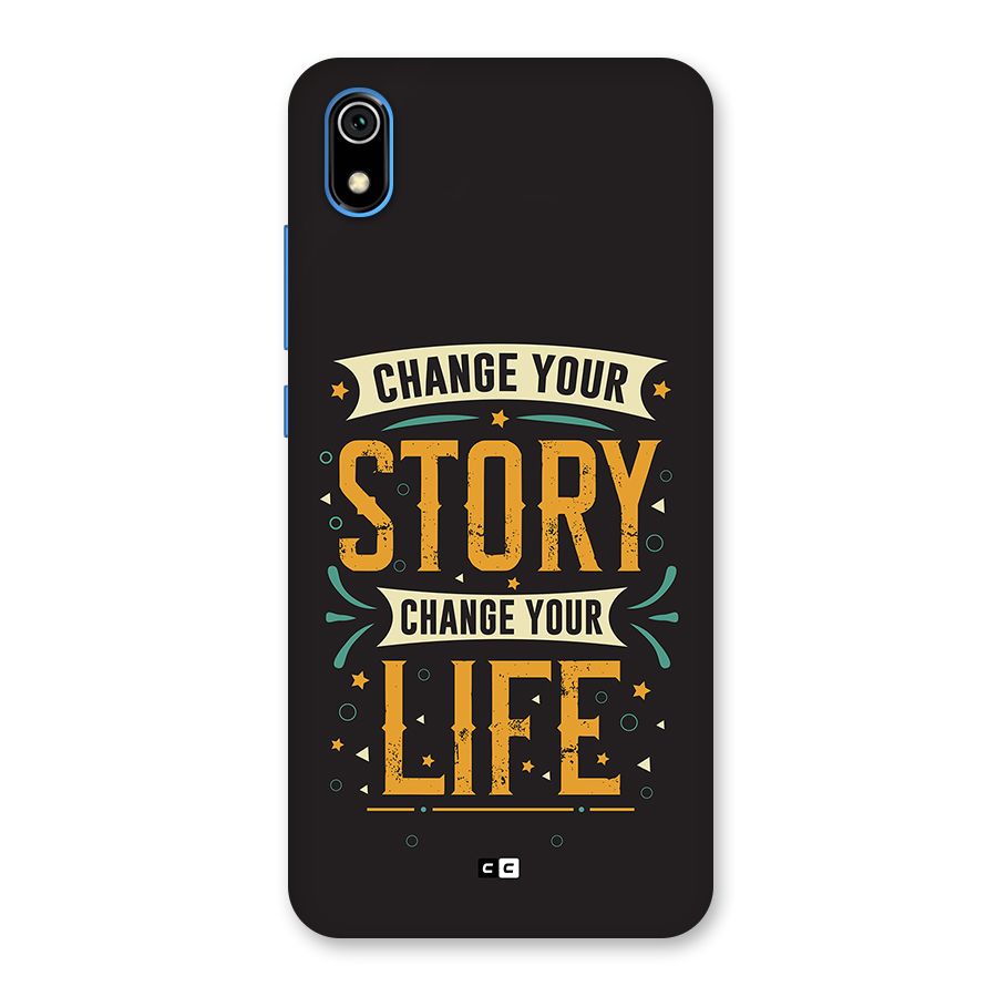 Change Your Life Back Case for Redmi 7A