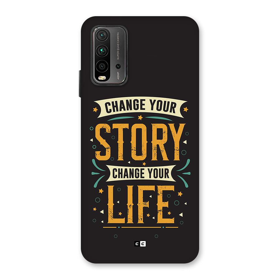 Change Your Life Back Case for Redmi 9 Power