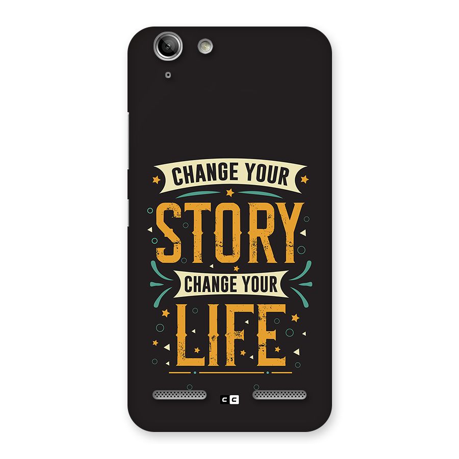 Change Your Life Back Case for Vibe K5