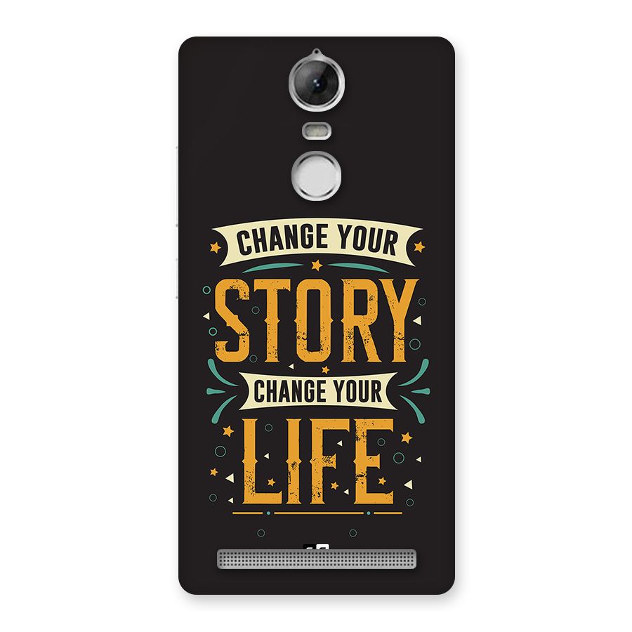 Change Your Life Back Case for Vibe K5 Note