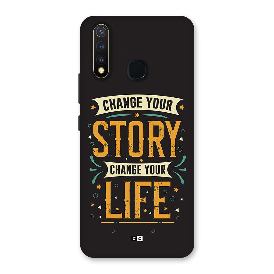 Change Your Life Back Case for Vivo U20
