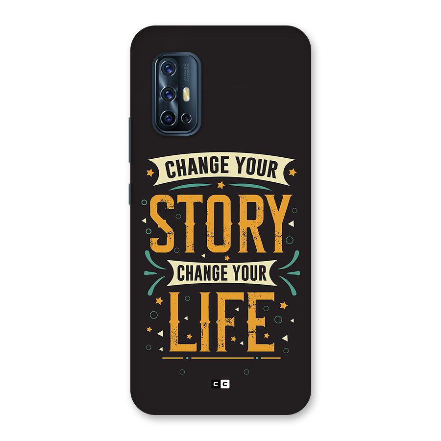 Change Your Life Back Case for Vivo V17