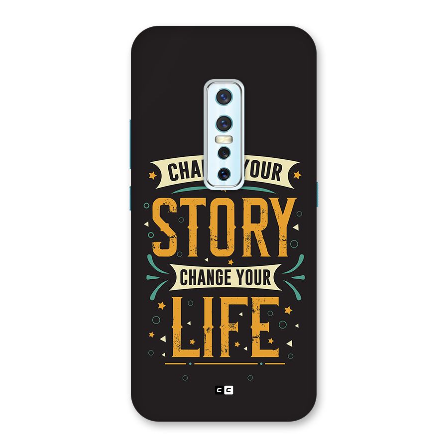 Change Your Life Back Case for Vivo V17 Pro
