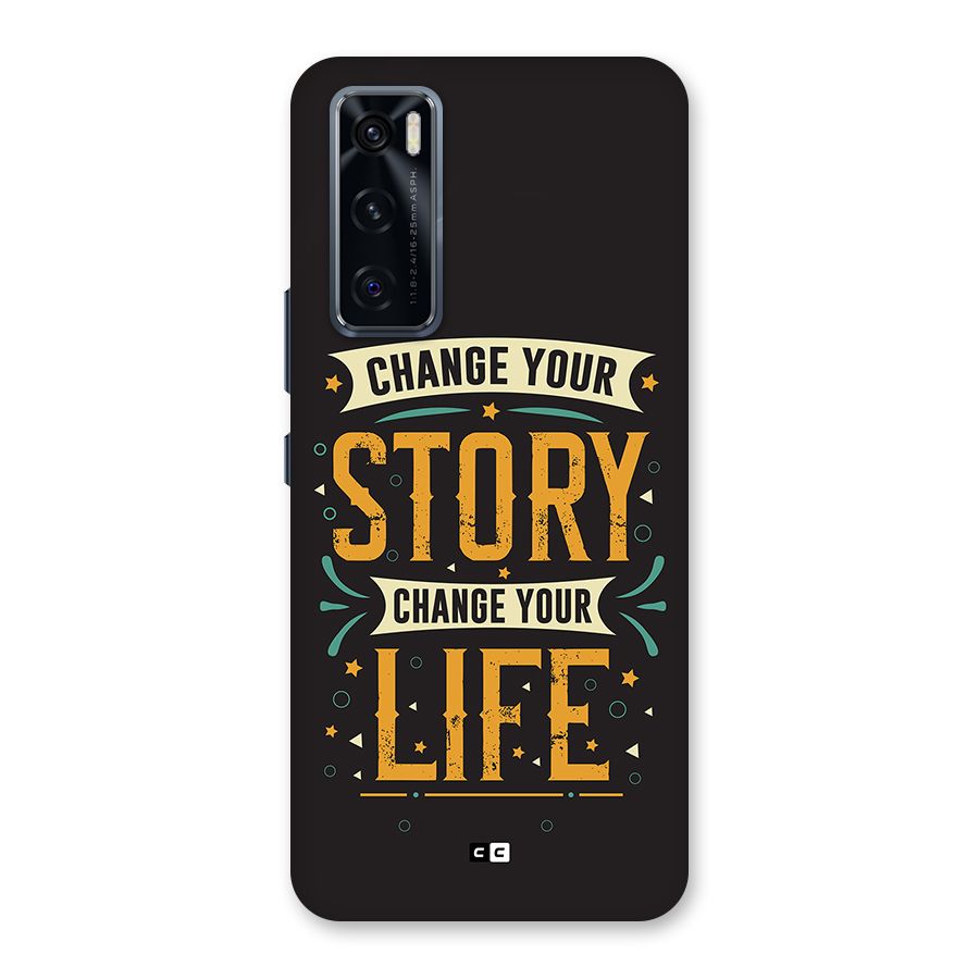 Change Your Life Back Case for Vivo V20 SE