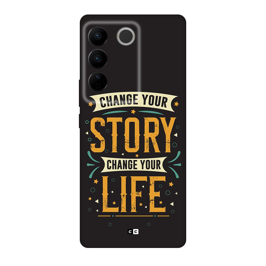 Change Your Life Back Case for Vivo V27