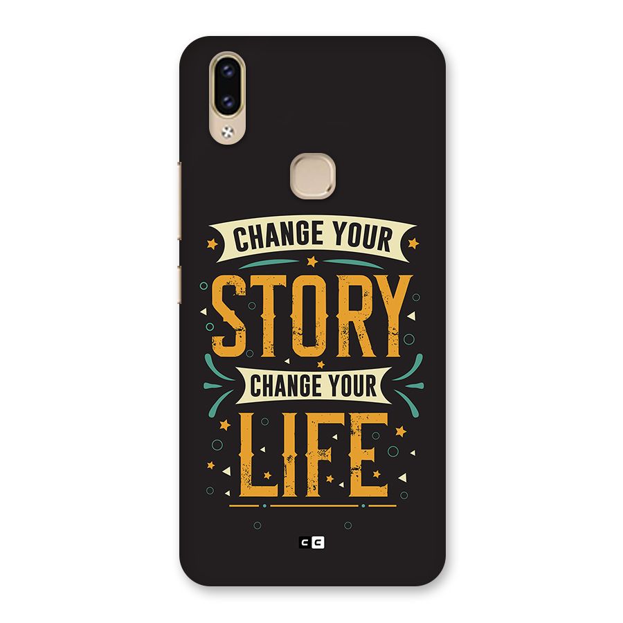 Change Your Life Back Case for Vivo V9 Youth